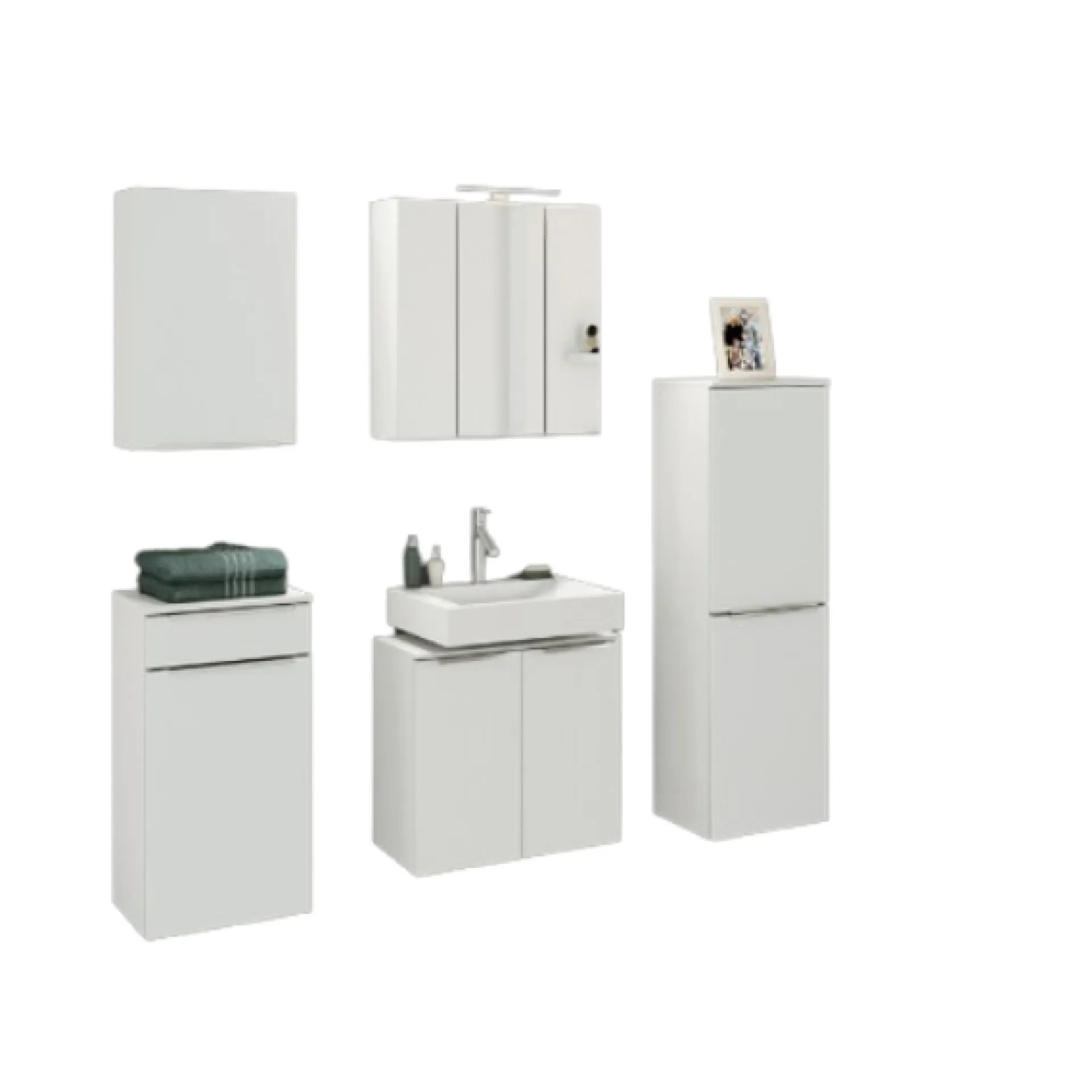 Held Hansen Badezimmer-Kombination 9-
