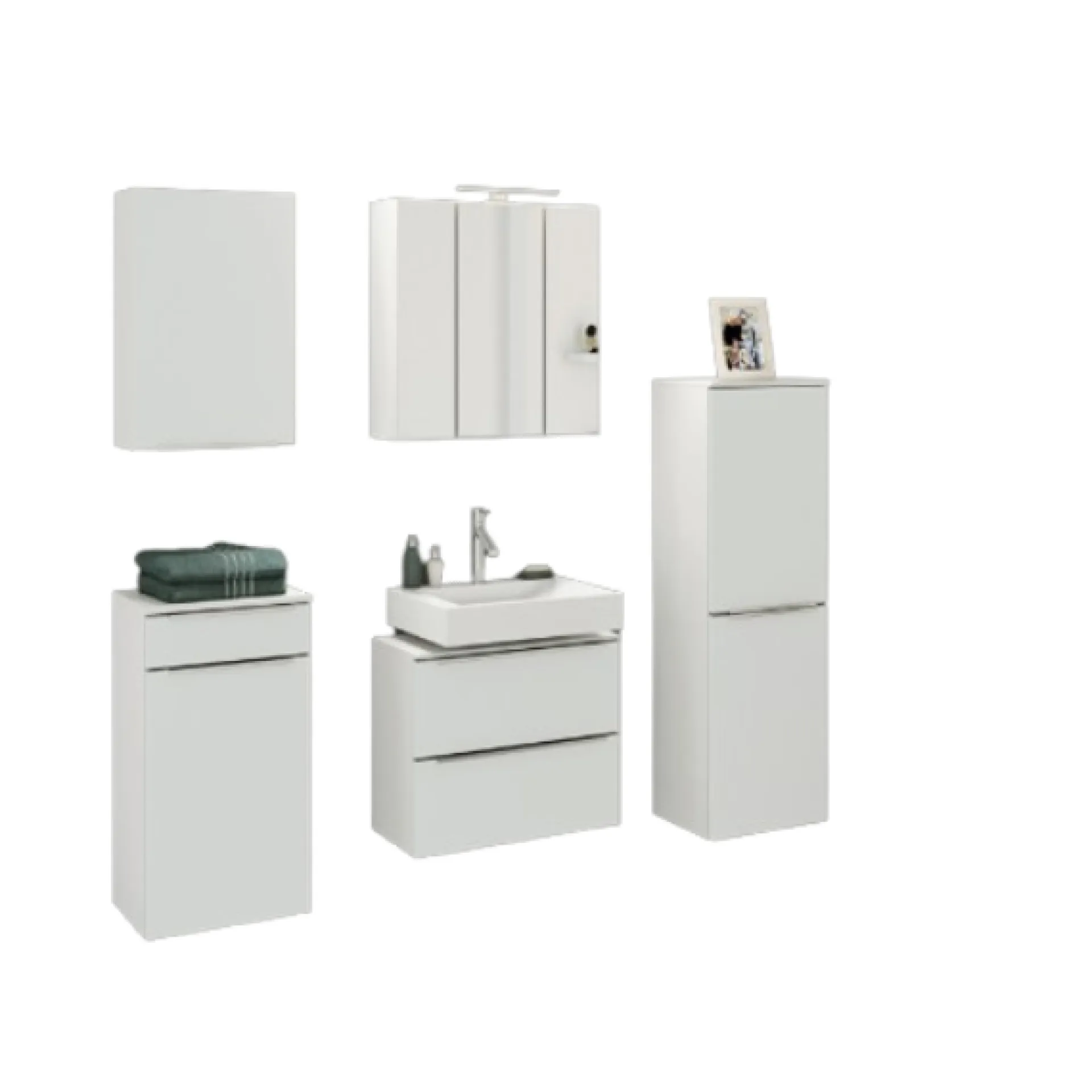 Held Hansen Badezimmer-Kombination 8-