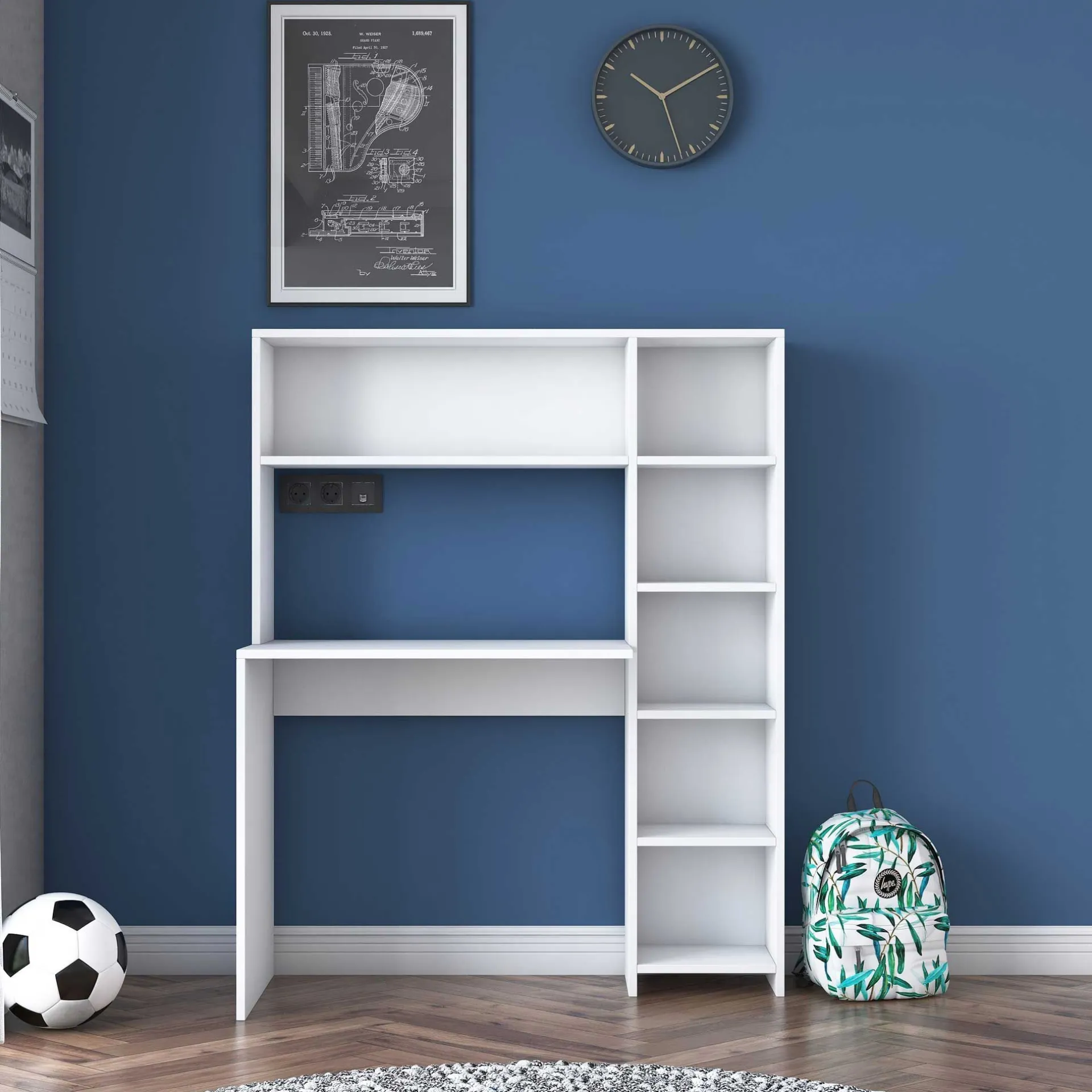 Emob HA14 Schreibtisch | 100 % Melamin |
