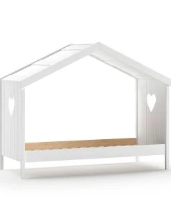Hausbett Amori 90x200 cm - weiß