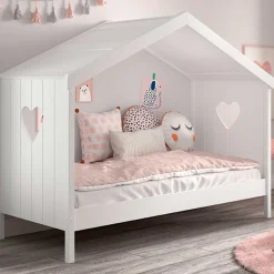 Hausbett Amori 90x200 cm - weiß