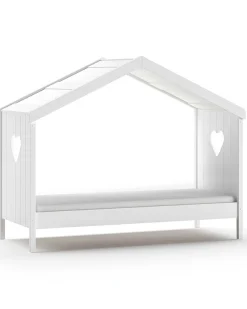 Hausbett Amori 90x200 cm - weiß