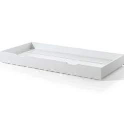 Hausbett Dallas 2 90x200 mit Bettkasten - weiß