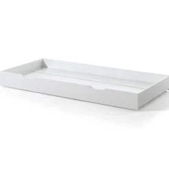 Hausbett Dallas 1 90x200 mit Bettkasten - weiß