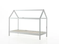 Hausbett Dallas 1 90x200 - weiß