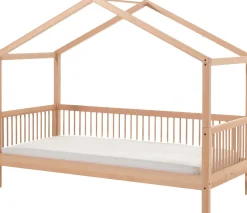 Hausbett Forrest 90x200cm - Massivholz Buche