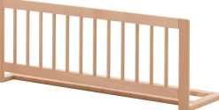 Hausbett Forrest 90x200cm mit Bettgitter - Buche
