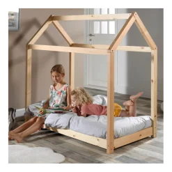 Hausbett Home 70x140 - Kieferholz