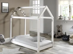Hausbett Home 70x140 - weiß