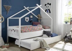 Hausbett Leona 90x200 - weiß