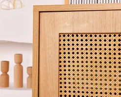 Hazeran Multi Mehrzweckschrank | Hainbuchenholz | Eiche