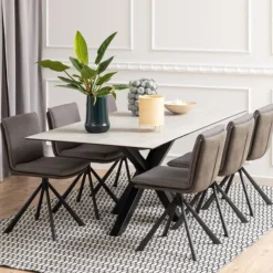 Emob Heaven Rechteckiger Esstisch - Keramik, 200x100x75,5 cm
