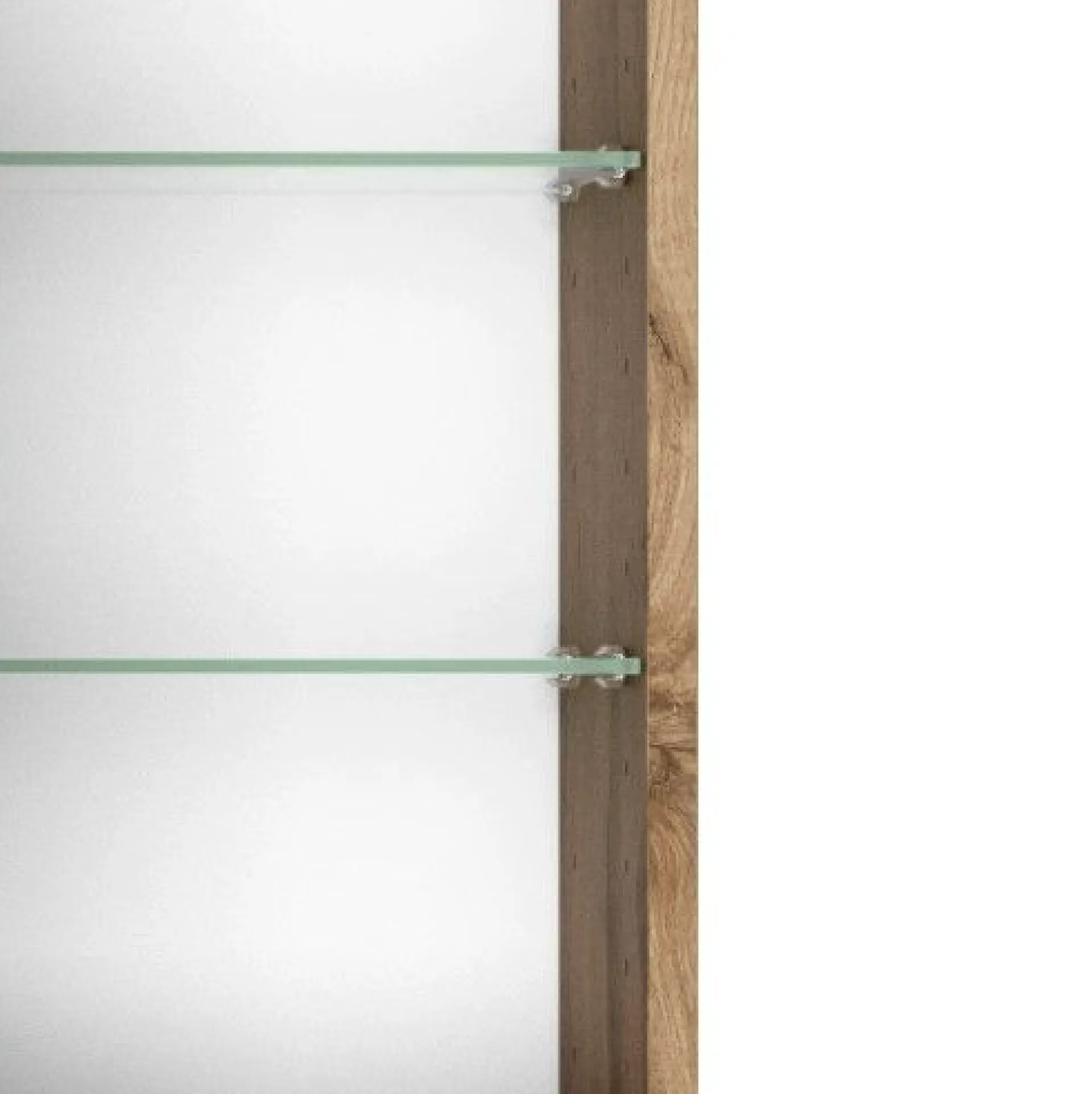 Held Helina 3 dreiteiliger Badezimmerschrank - Eiche/Grau