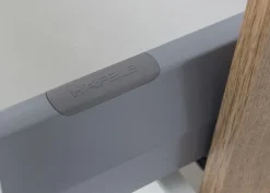 Held Helina 1 2-teiliger Badezimmerschrank - Eiche/Grau