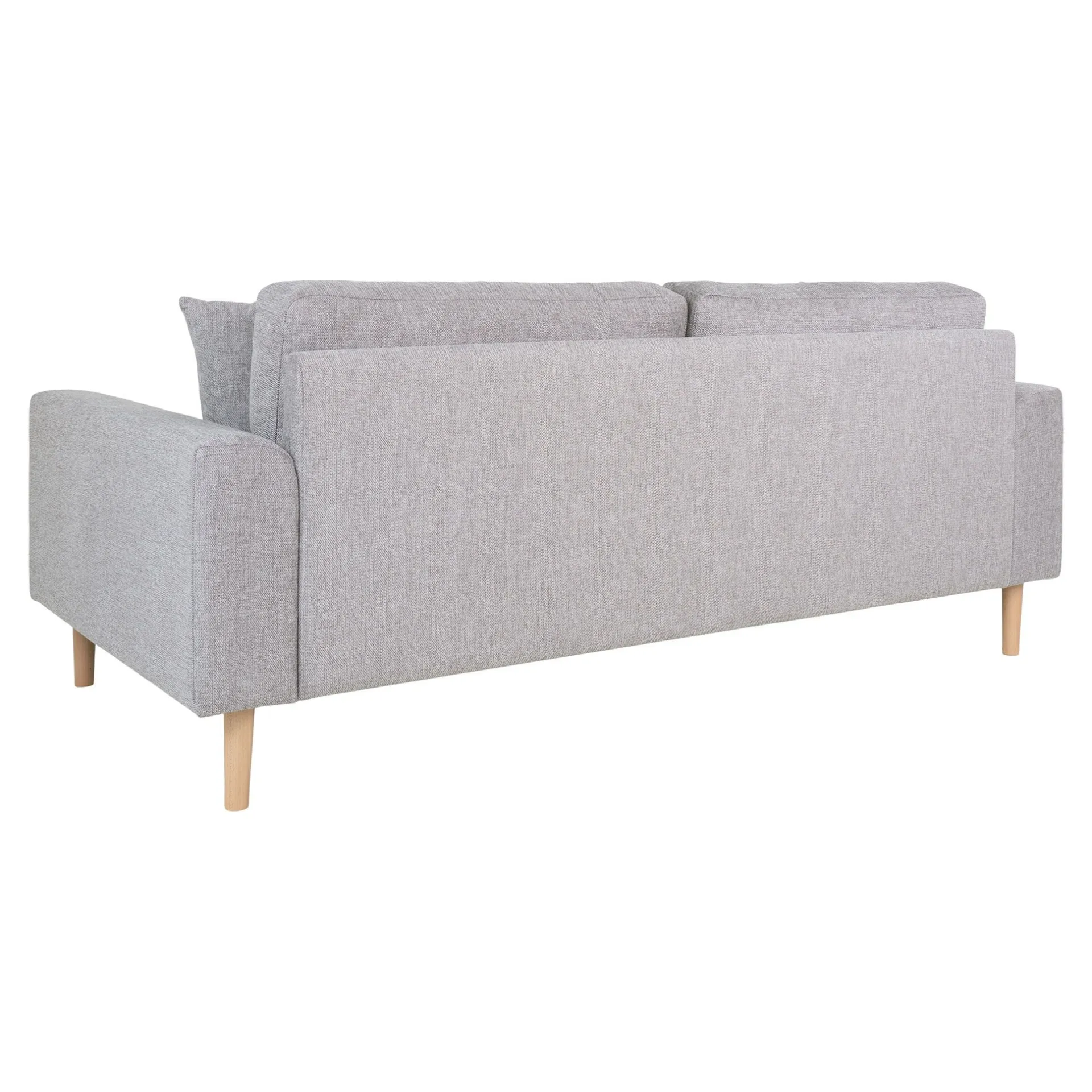House Nordic Helles Lido 2,5-Sitzer-Sofa - Naturholzbeine
