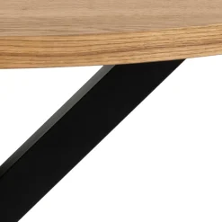 Emob Hennie Esstisch Ø120x76,4cm - Wildeiche