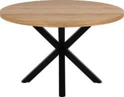 Emob Hennie Esstisch Ø120x76,4cm - Wildeiche