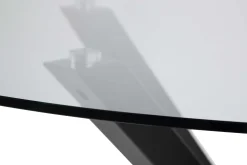 Emob Hennie Runder Esstisch - Ø119cm - Tischplatte aus Glas