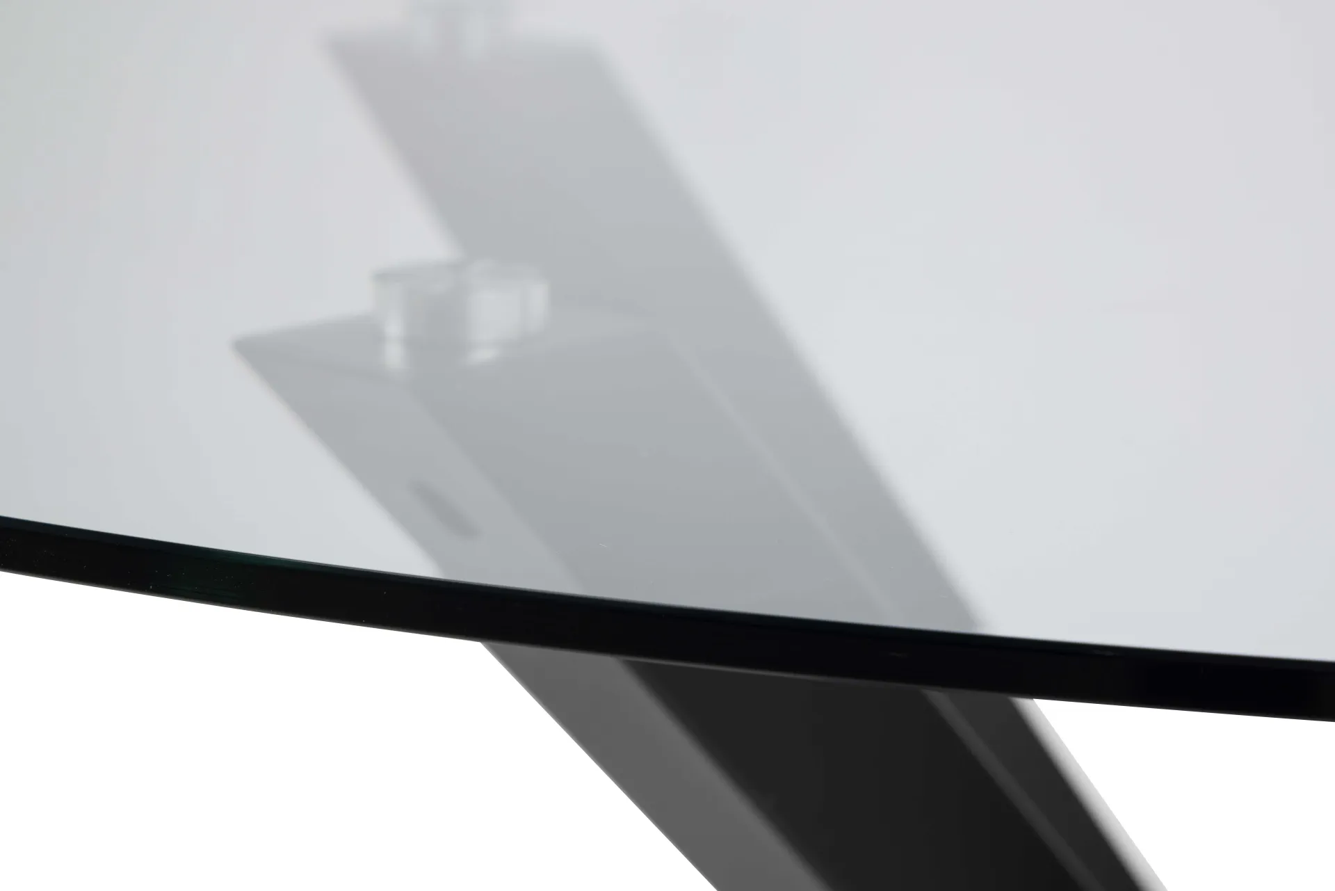 Emob Hennie Runder Esstisch - Ø119cm - Tischplatte aus Glas
