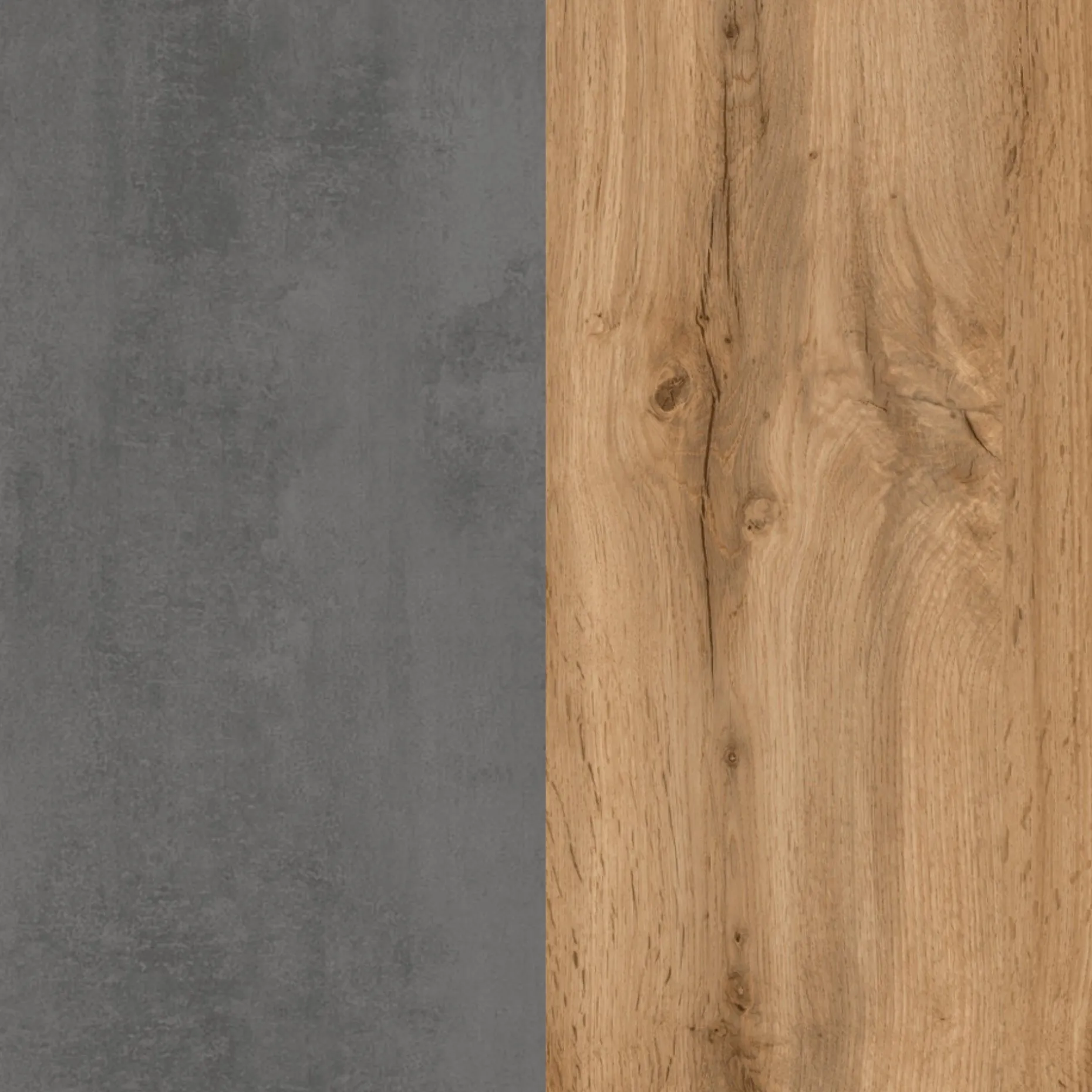 Hängeelement Varese | 40 x 20 x 64 cm | Farbe Beton