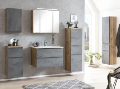 Hängeelement Varese | 40 x 20 x 64 cm | Farbe Beton