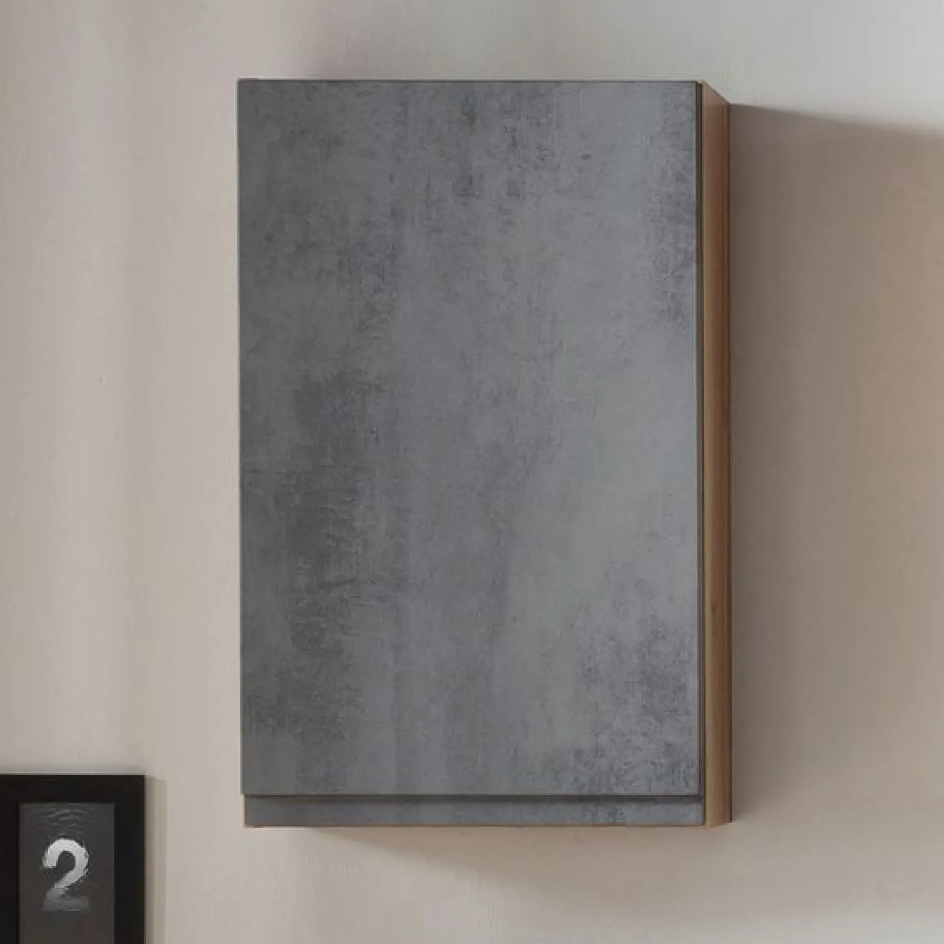 Hängeelement Varese | 40 x 20 x 64 cm | Farbe Beton