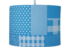 Kinder Bink Bedding Hängelampe Patchwork Aqua