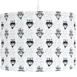 Kinder Bink Bedding Hängelampe Waschbär