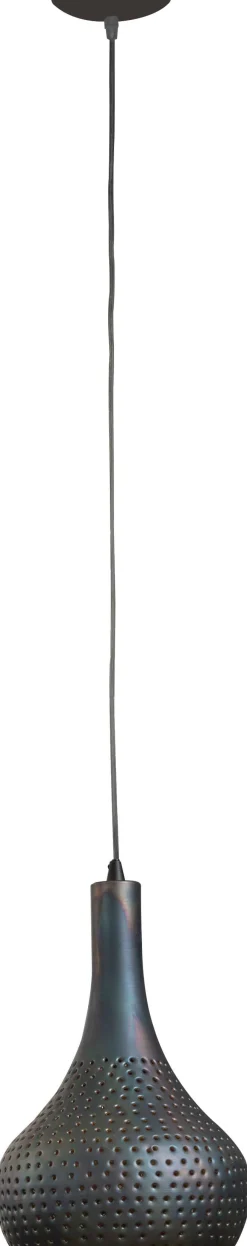 Emob Hängeleuchte Cone 1 Lampenschirm - schwarz/braun