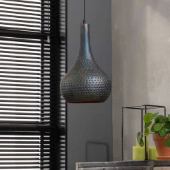 Emob Hängeleuchte Cone 1 Lampenschirm - schwarz/braun