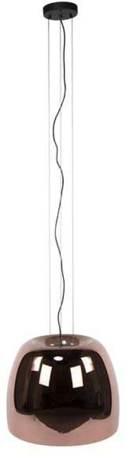 Emob Hängeleuchte Drift - Ø48x150cm - farbenes Glas