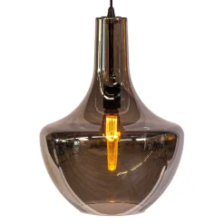 Emob Hängeleuchte Fumé 37cm - fumé Glas