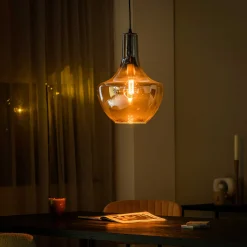 Emob Hängeleuchte Fumé 37cm - fumé Glas