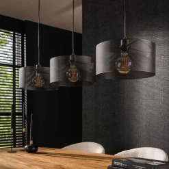 Emob Hängeleuchte Hamza - 30x120x150 cm - Metall/