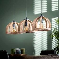 Emob Hängeleuchte Lenno 3x Ø30 - Mango