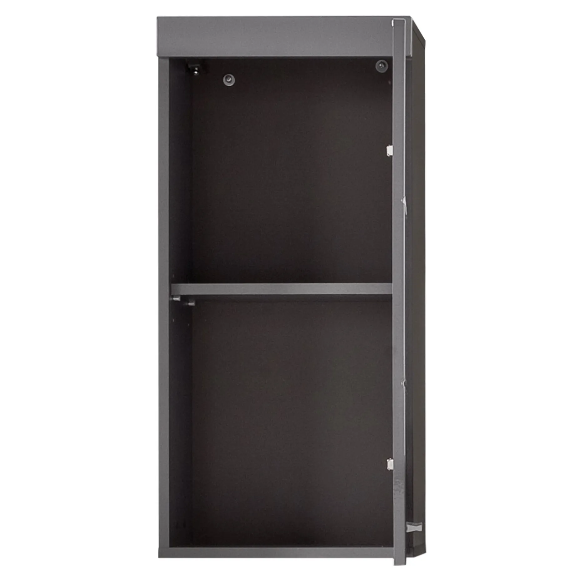 Hängeschrank Amanda | 37 x 23 x 77 cm | Agave Grey | Vielseitig