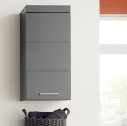 Hängeschrank Amanda | 37 x 23 x 77 cm | Agave Grey | Vielseitig