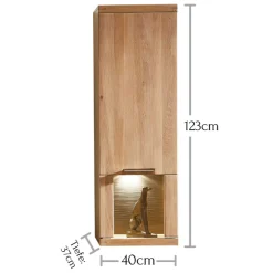 Hängeschrank Blanka 40x123cm - Eiche