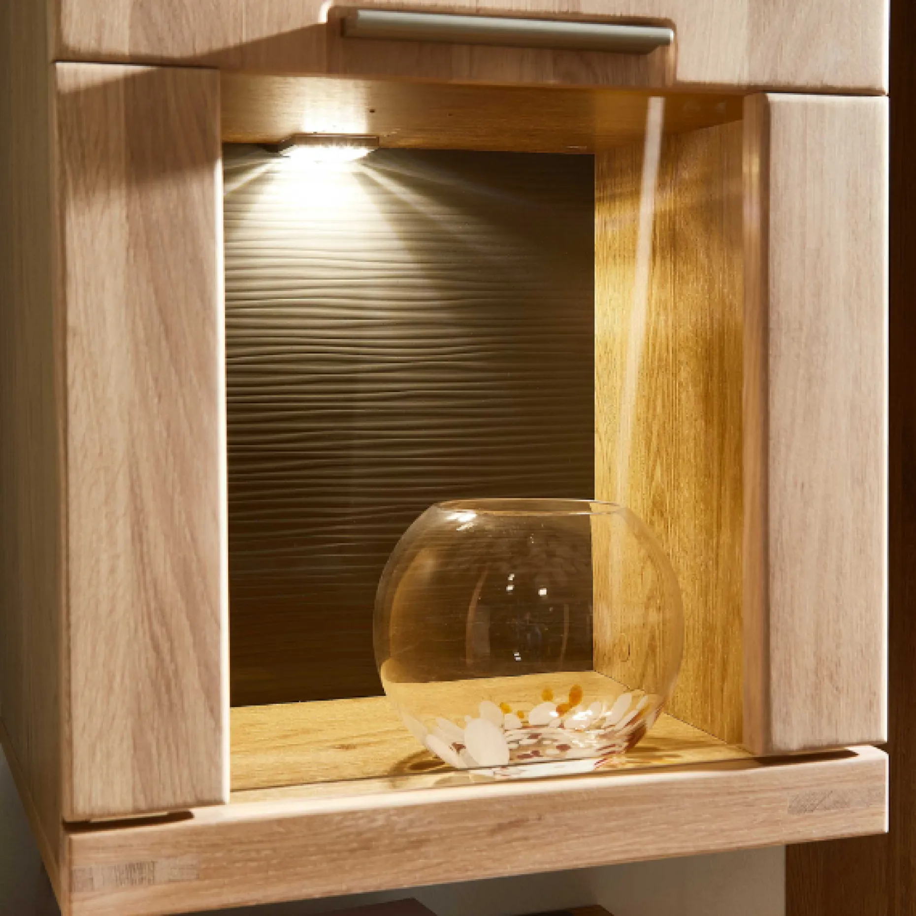 Hängeschrank Blanka 40x123cm - Eiche