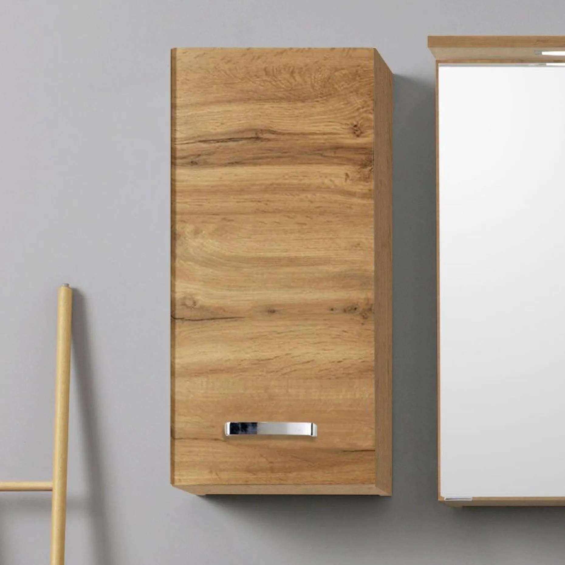 Hängeschrank Bobbi 30cm 1 Tür - Eiche