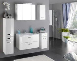 Hängeschrank Bobbi 30cm 1 Tür - weiß