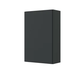 Hängeschrank Brama/Kornel/Pisca 40cm 1 Tür - graphit/mattgrau