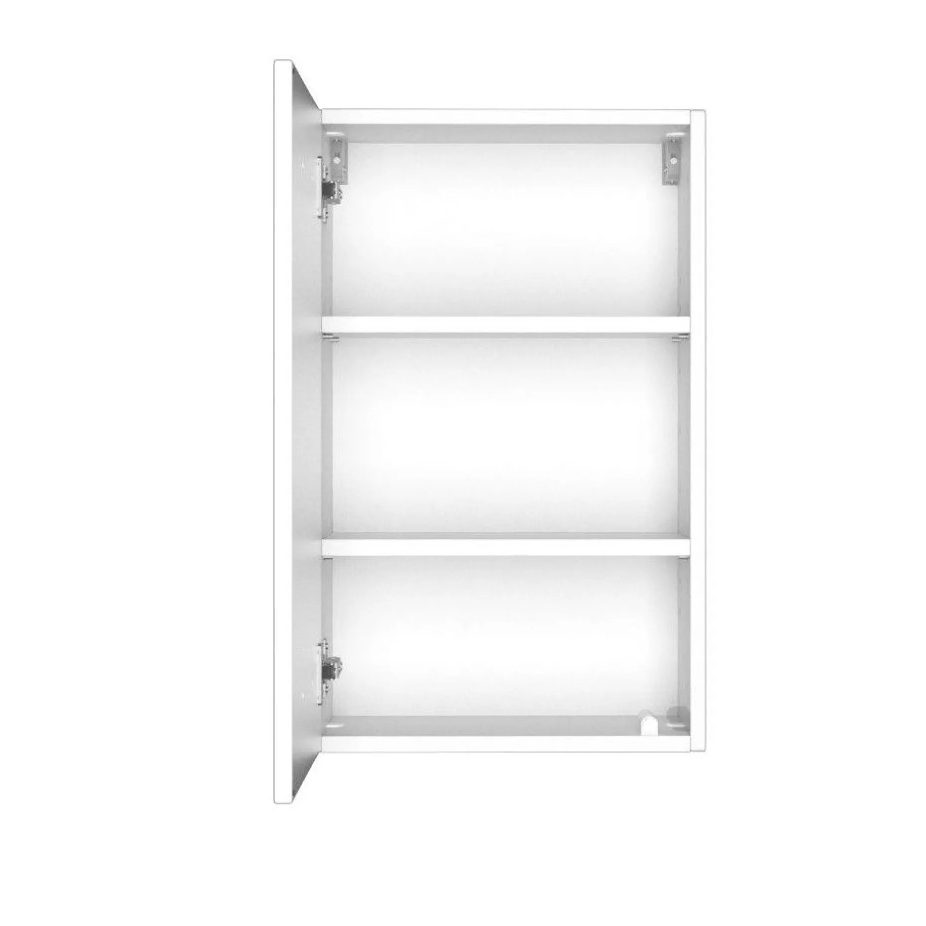 Hängeschrank Brama/Kornel/Pisca 40cm 1 Tür - weiß