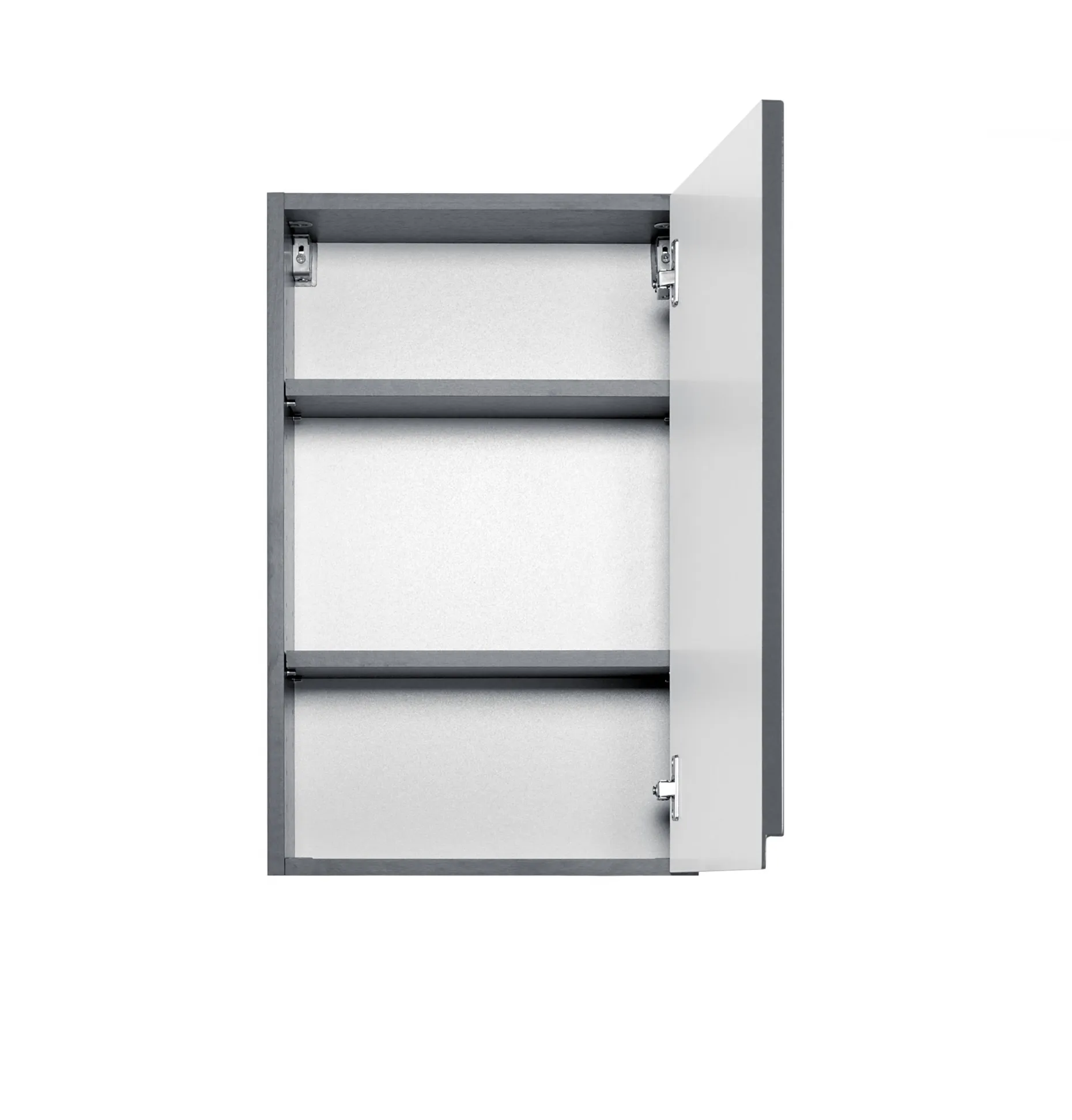 Hängeschrank Cardiff | 40 x 20 x 64 cm | Grau