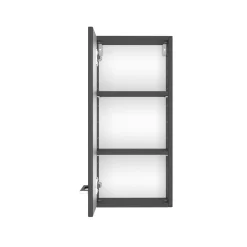 Hängeschrank Dasa 30cm 1 Tür - graphit/mattgrau