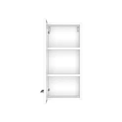 Hängeschrank Dasa 30cm 1 Tür - weiß