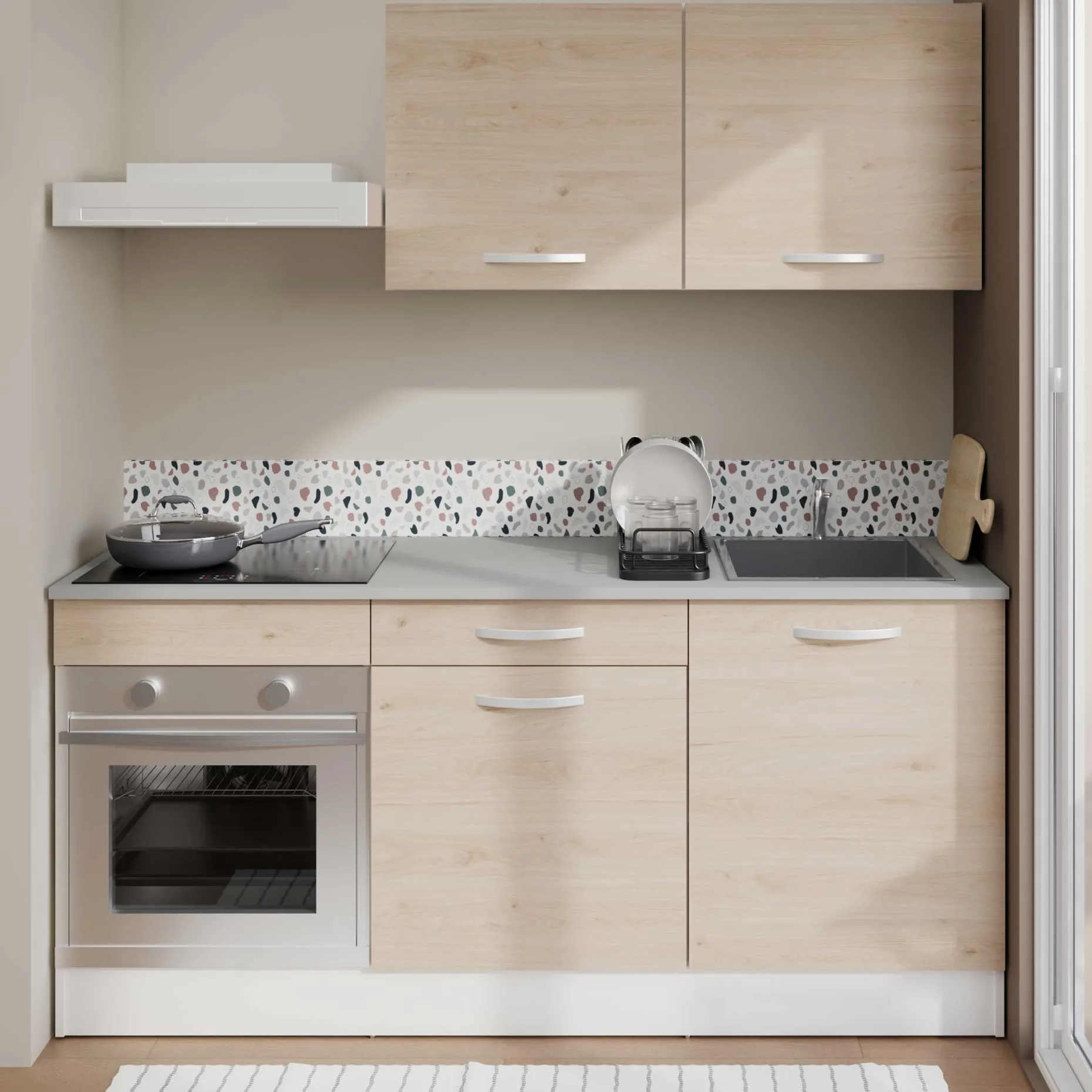 Hängeschrank Eko 60 cm - Eiche