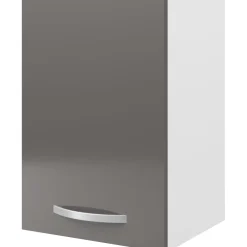 Hängeschrank Eko 40 cm - grau