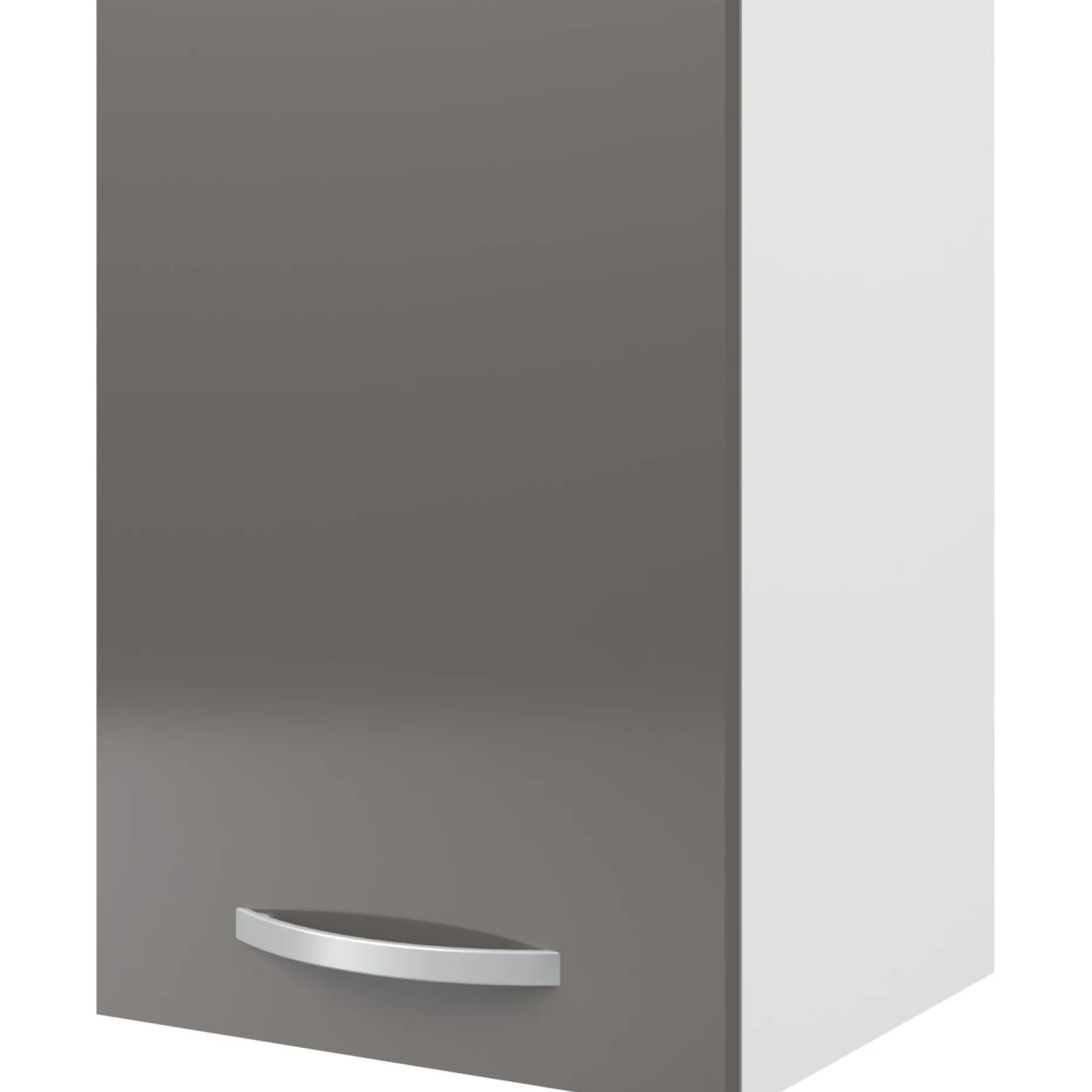 Hängeschrank Eko 40 cm - grau