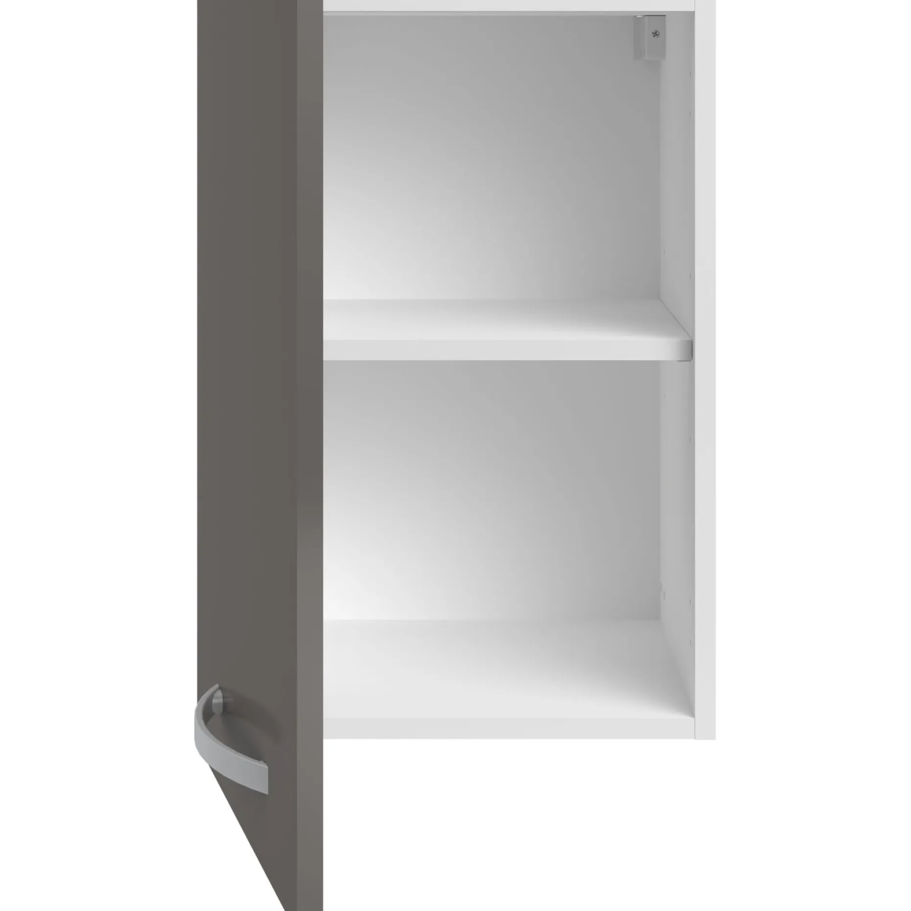 Hängeschrank Eko 40 cm - grau